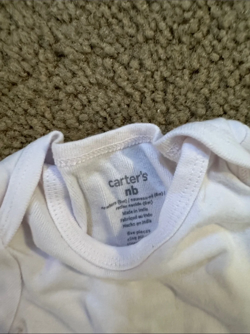 Newborn baby girl clothes lot